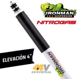 Amortiguador Ironman Nitro Gas Land Rover Trasero Pulgadas Gr