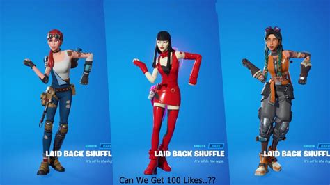 Fortnite New Leaked Skins Doing Rare Emotes Fortniteleaks Youtube