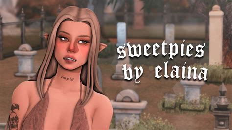 Sweetpies By Elaina Reshade Preset Patreon Sims 4 Tumblr Sims 4 Hot