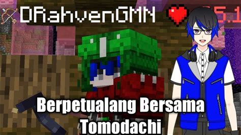 Bermain Minecraft Bersama ShiPuroH Evvyakarin Minecraft Survival