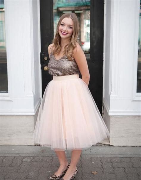 Tulle Skirt Blush Adorn Boutique