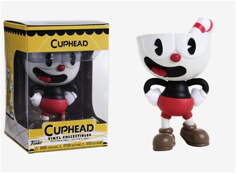 Funko Vinyl Figure Cuphead Cuphead Collectible Figure