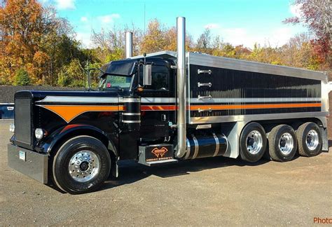 Peterbilt Tri Axle Dump Trucks For Sale Shae Yasmin