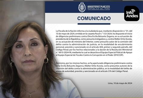 Por desactivación de equipo policial de apoyo a Eficcop Fiscalía