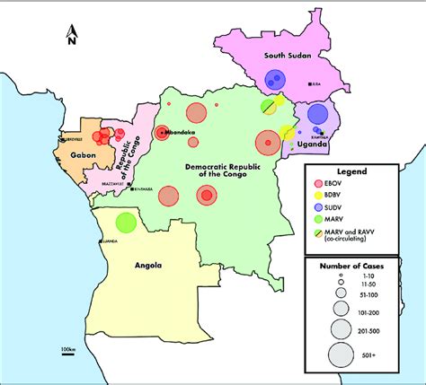 Filovirus Outbreaks in Central Africa. Mbandaka was the site of two ...