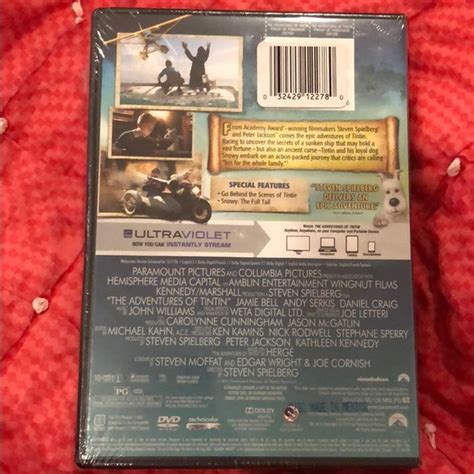 Media The Adventures Of Tintin Dvd Poshmark