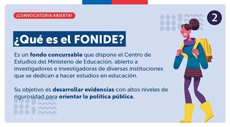 Mineduc Abre Convocatoria Al Fonide