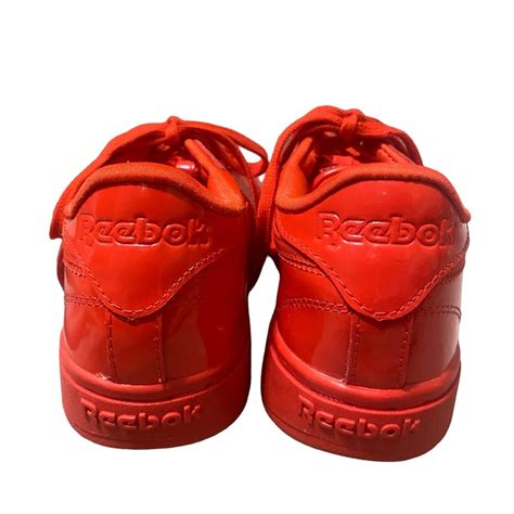 Reebok Cardi B Coated Club C Double Red Women's Size … - Gem