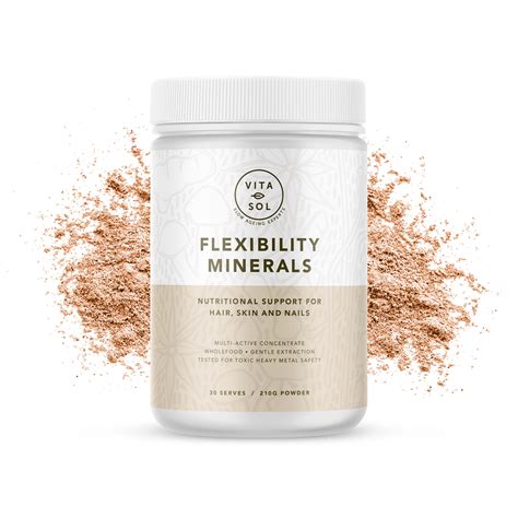 Flexibility Minerals – Skin ResQ Perth