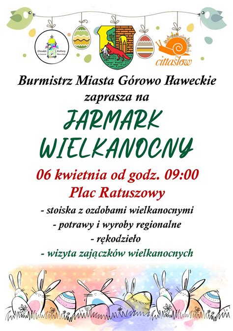 Jarmark Wielkanocny Górowo Iławeckie 2023 Mazury Travel