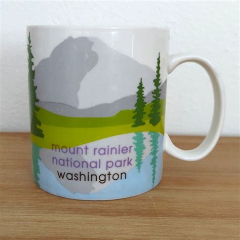 Starbucks Dining Starbucks Mug Mt Rainier Poshmark