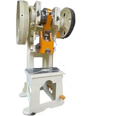 Power Source Mechanical Mild Steel Ton C Type Power Press Machine At