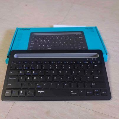 Original Rapoo Bluetooth Keyboard Excellent Condition Computers