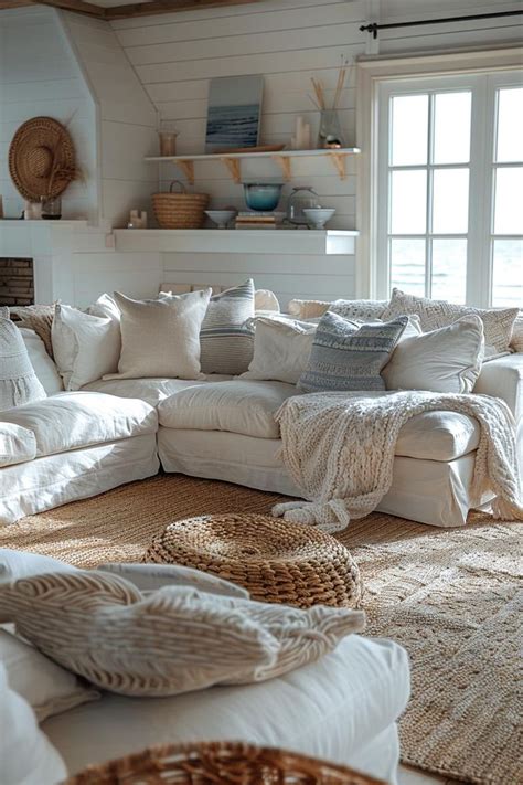 15 Stunning Boho Coastal Living Room Ideas For A Beachy Home In 2024