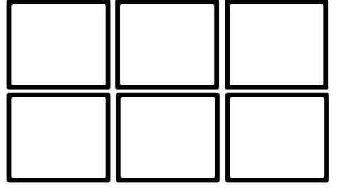 Writing Template With Picture Box