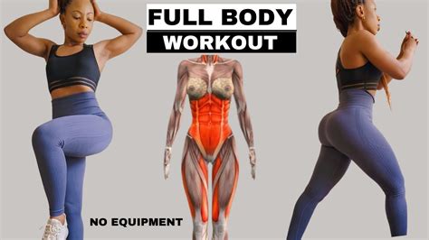 Min Full Body Workout Summer Body Challenge High Intensity