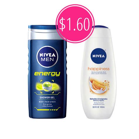 Target Nivea Body Wash SOLO 1 60 Cada Uno Cuponeandote