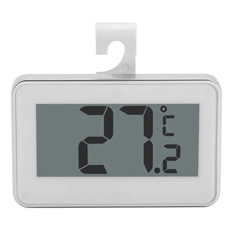 Kitchen Large LCD Refrigerator Thermometer Fridge Freezer with ...