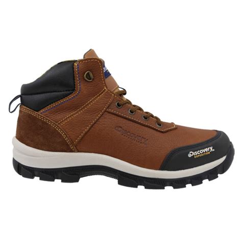 Botas Discovery Expedition Senderismo Ajusco Miel Hombre Deporpriv