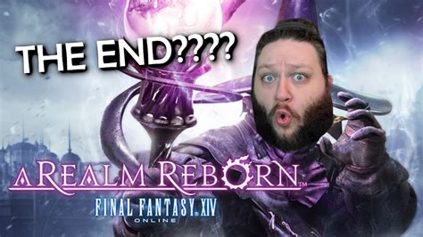 Sprout Streamer Reacts To A Realm Reborn Full Ending Final