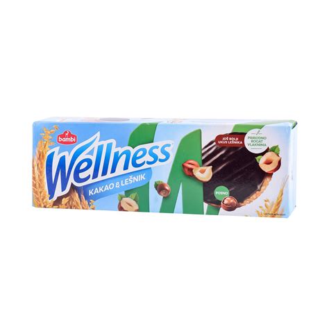 Wellness Keks Int Wellness Kakao Lešnik 150g Idea