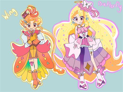 Super Form Cure Wing And Cure Butterfly By Knoah123 On Deviantart