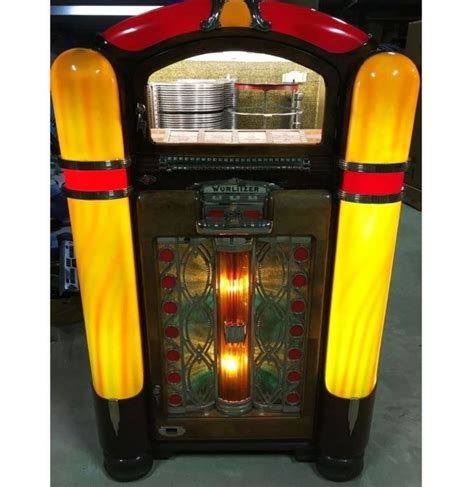 Wurlitzer 800 1941 Jukebox Vintage Holz Metall Catawiki