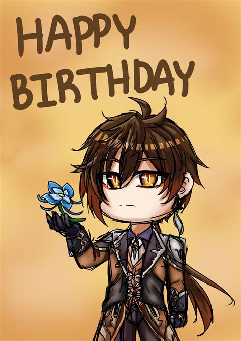 Happy Birthday Zhongli Rough Sketch By Blackspace01 On Deviantart