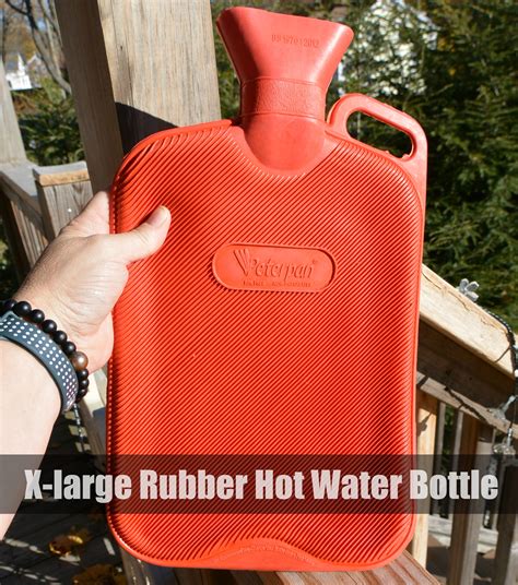 X Large Rubber Hot Water Bottle Peterpanhotwaterbottle ⋆ The Stuff Of