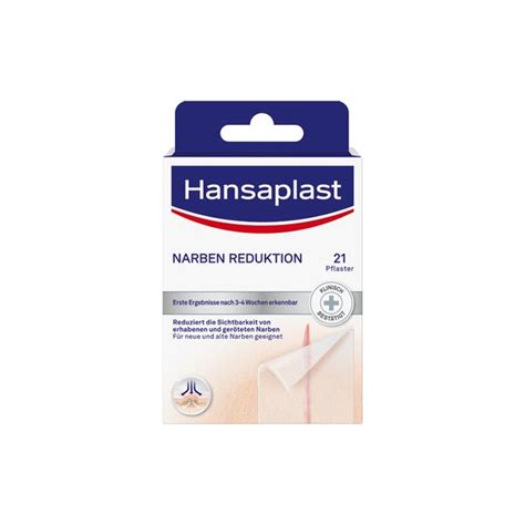 Hansaplast Narben Reduktion 21 St 21 St Online Kaufen Docmorris