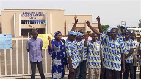 Parliamentary Workers Shut Nasarawa Edo Assemblies Over Demand For