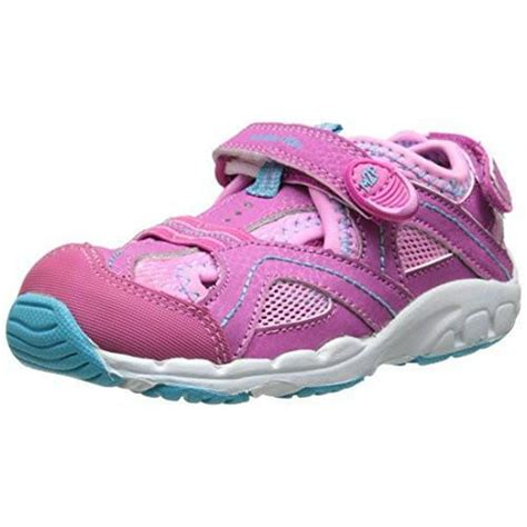 Stride Rite - Stride Rite Toddler M2P Baby Sandy Shoe, Pink - Walmart ...