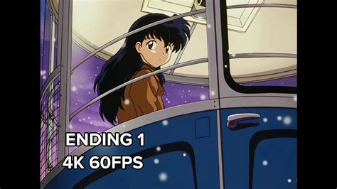 InuYasha Ending 1 Latino 4K 60FPS Creditless YouTube