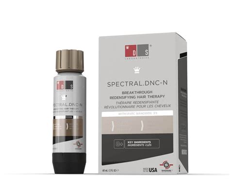 Spectral Dnc N Inovador Tratamento Redensificante Com Nanoxidil® 5