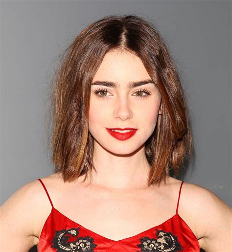 Lily Collins Bold Brows - Best Celebrity Eyebrows