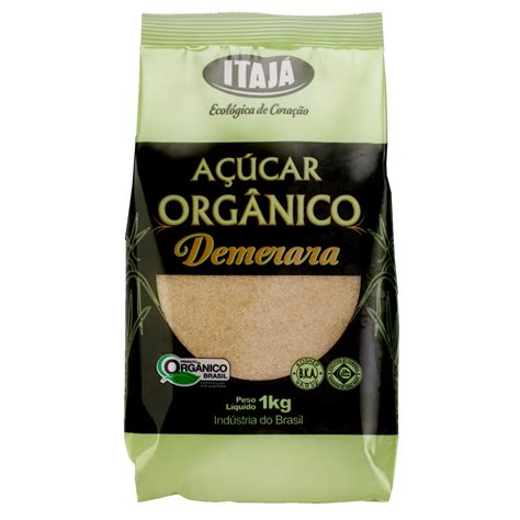 O Que Açucar Demerara - Açúcar Orgânico Demerara Itajá 1Kg – Supermercado Bom Demais