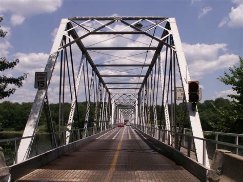 HistoricBridges.org - Washington Crossing Bridge Photo Gallery