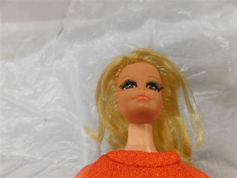 Vintage Midge Pj Mute Barbie Doll With Rooted Eyelashes Munimoro Gob Pe