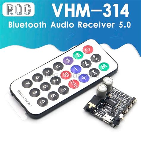 VHM 314 V3 0 Bluetooth Audio Receiver Board Bluetooth 5 0 Mp3 Lossless