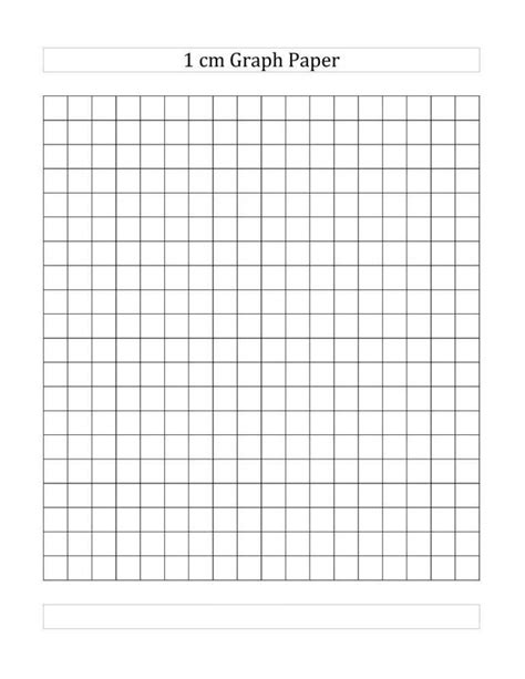 4 Free Printable 1 Cm Centimeter Graph Paper 1 Cm Grid In 1 Cm