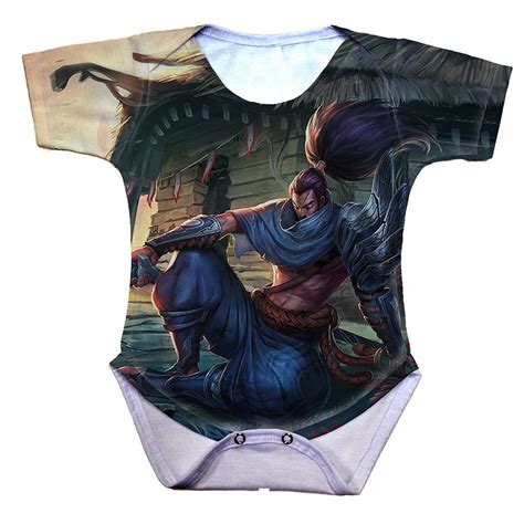 Body Bebê League of Legends Yasuo Imperdoável Submarino