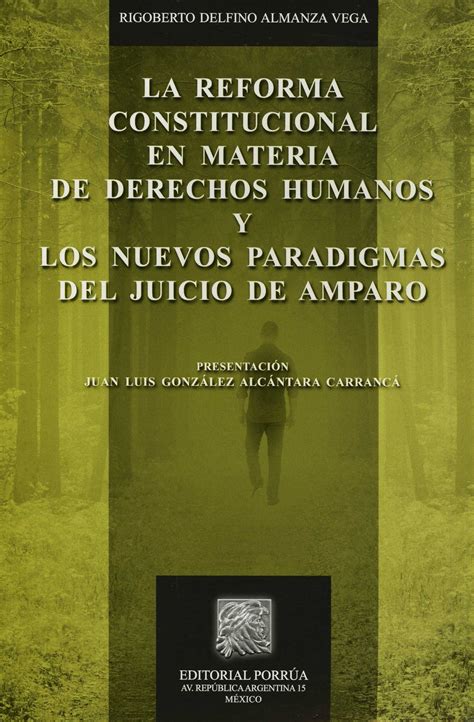 La Reforma Constitucional En Materia De Derechos Humanos Y Los Nuevos Paradigmas Del Juicio De