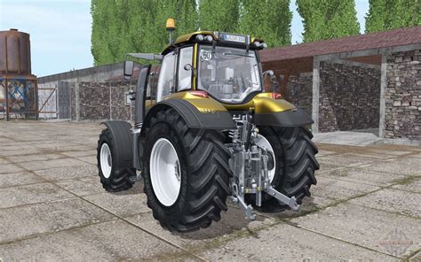 Valtra T194 Gold Design For Farming Simulator 2017