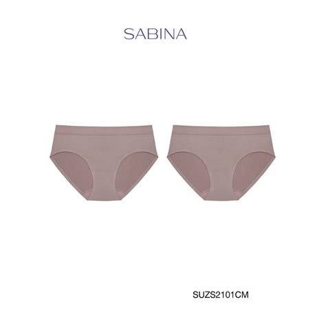 Set Pcs SABINA Seamless Fit Bikini Panty Style No SUZS CM Chocolate Shopee Philippines
