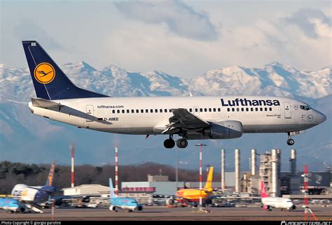 D ABEE Lufthansa Boeing 737 330 Photo By Giorgio Parolini ID 678879