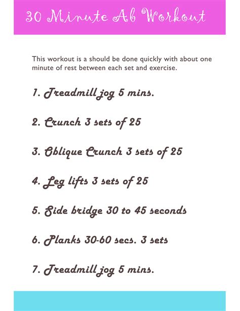 What Is The Best 30 Minute Workout - WorkoutWalls