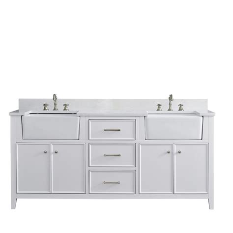 Birch Lane™ Bladenboro 72 Double Bathroom Vanity Set And Reviews