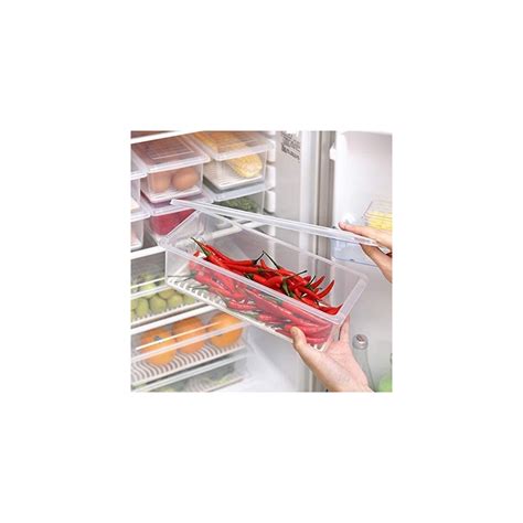 Raawan Fridge Storage Boxes Pack Of Fridge Organizer With