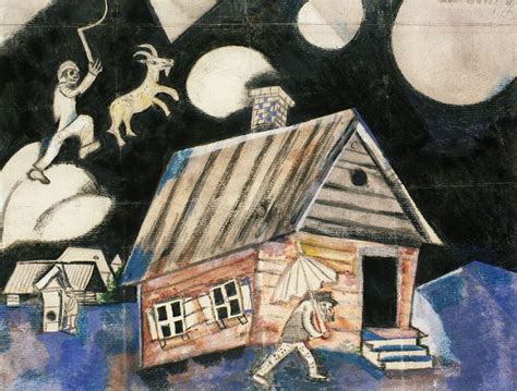 Marc Chagall Il Teatro E La Poesia In Mostra A Mantova Artribune