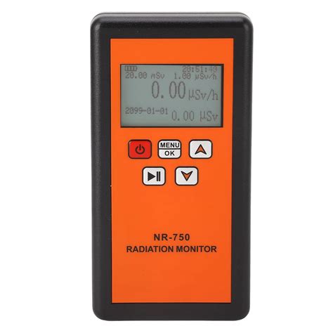 Geiger Counter Radiation Dosimeter Nr 750 Nuclear Radiation Detection